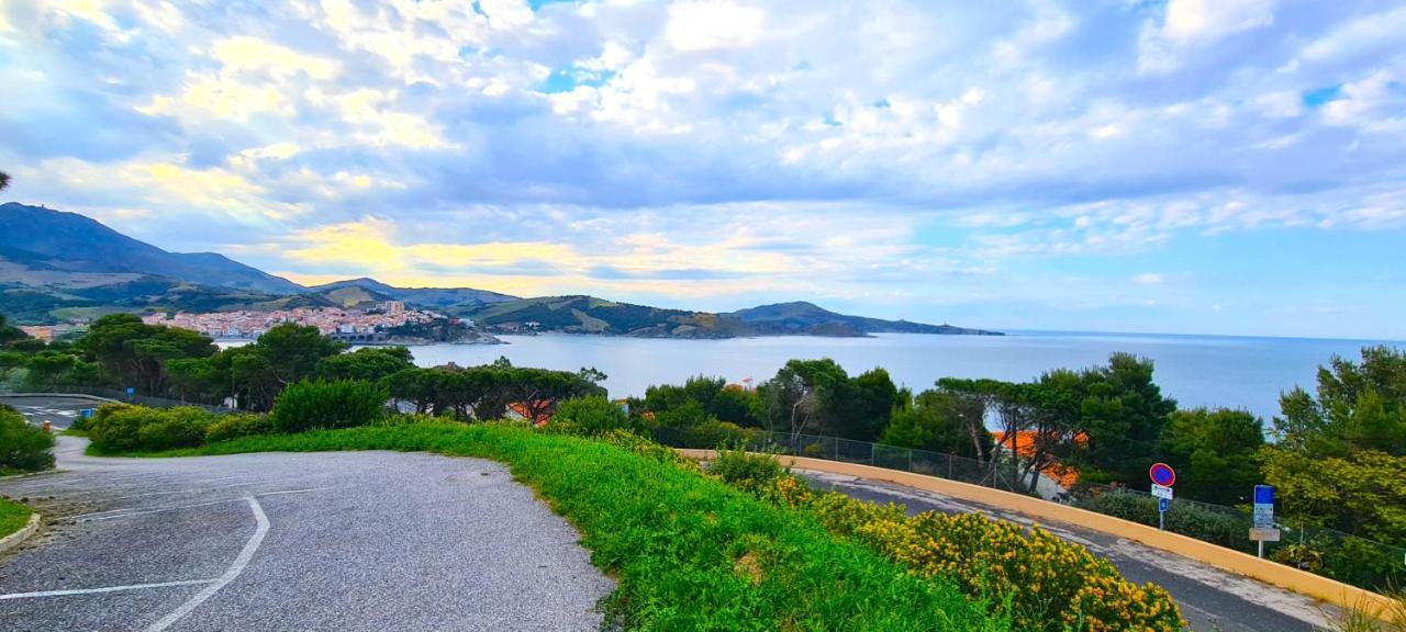 Studio *** "Thalabanyuls" - Vue Mer - Balcon Εξωτερικό φωτογραφία