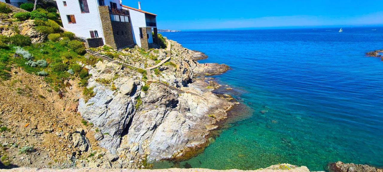 Studio *** "Thalabanyuls" - Vue Mer - Balcon Εξωτερικό φωτογραφία