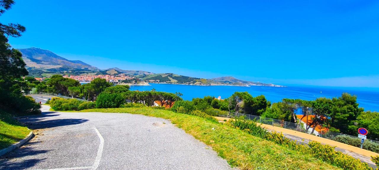 Studio *** "Thalabanyuls" - Vue Mer - Balcon Εξωτερικό φωτογραφία