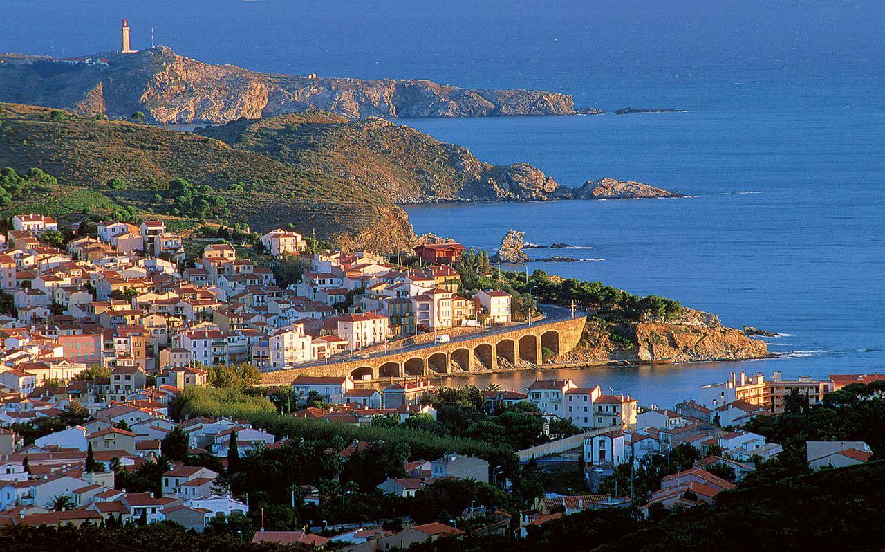 Studio *** "Thalabanyuls" - Vue Mer - Balcon Εξωτερικό φωτογραφία