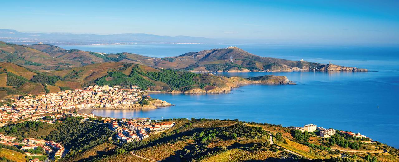 Studio *** "Thalabanyuls" - Vue Mer - Balcon Εξωτερικό φωτογραφία